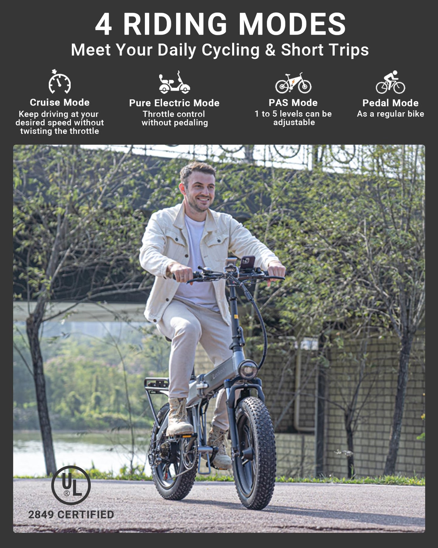 Luckebike Electric Bike