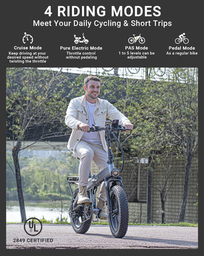 Luckebike Electric Bike