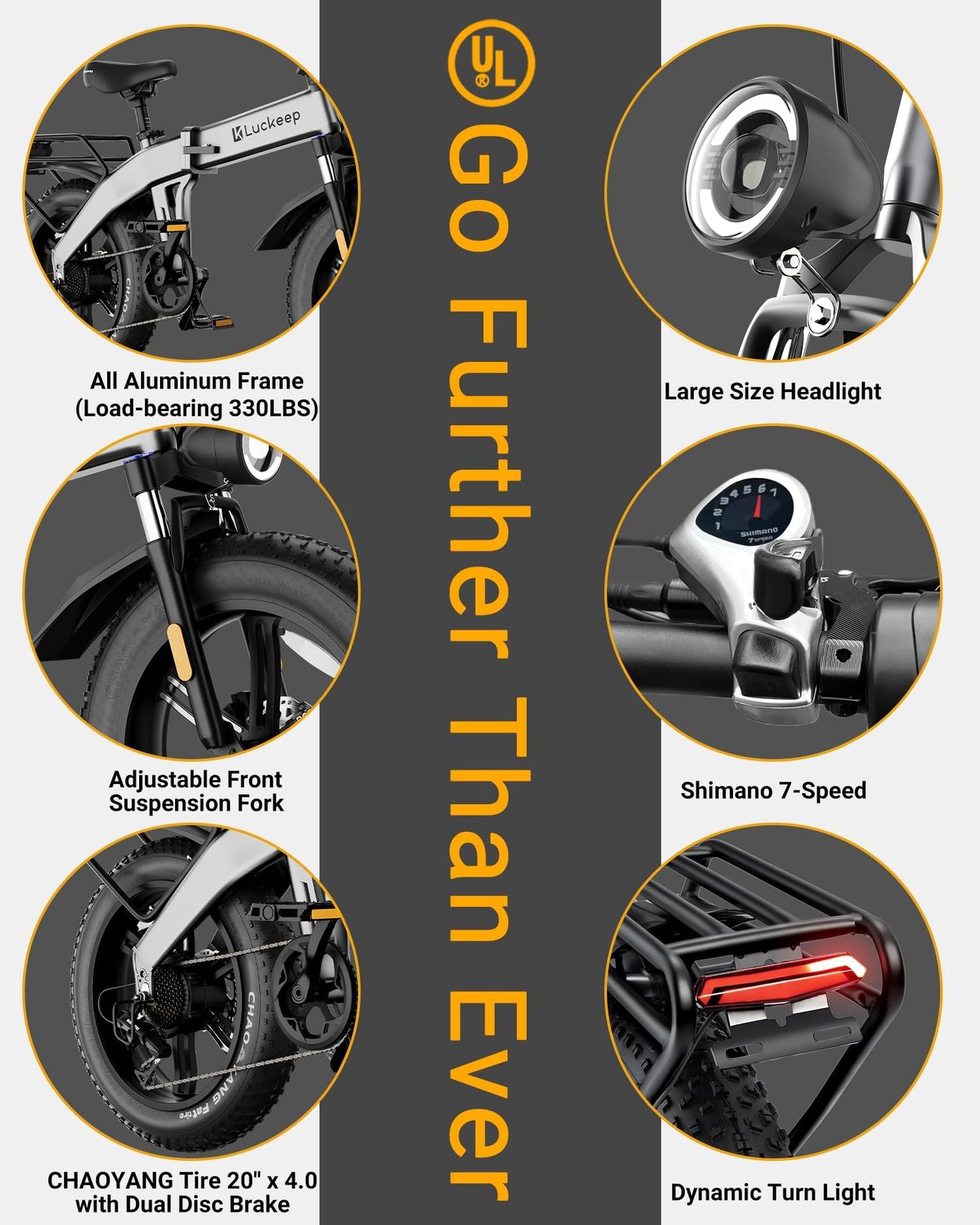 Luckebike Electric Bike